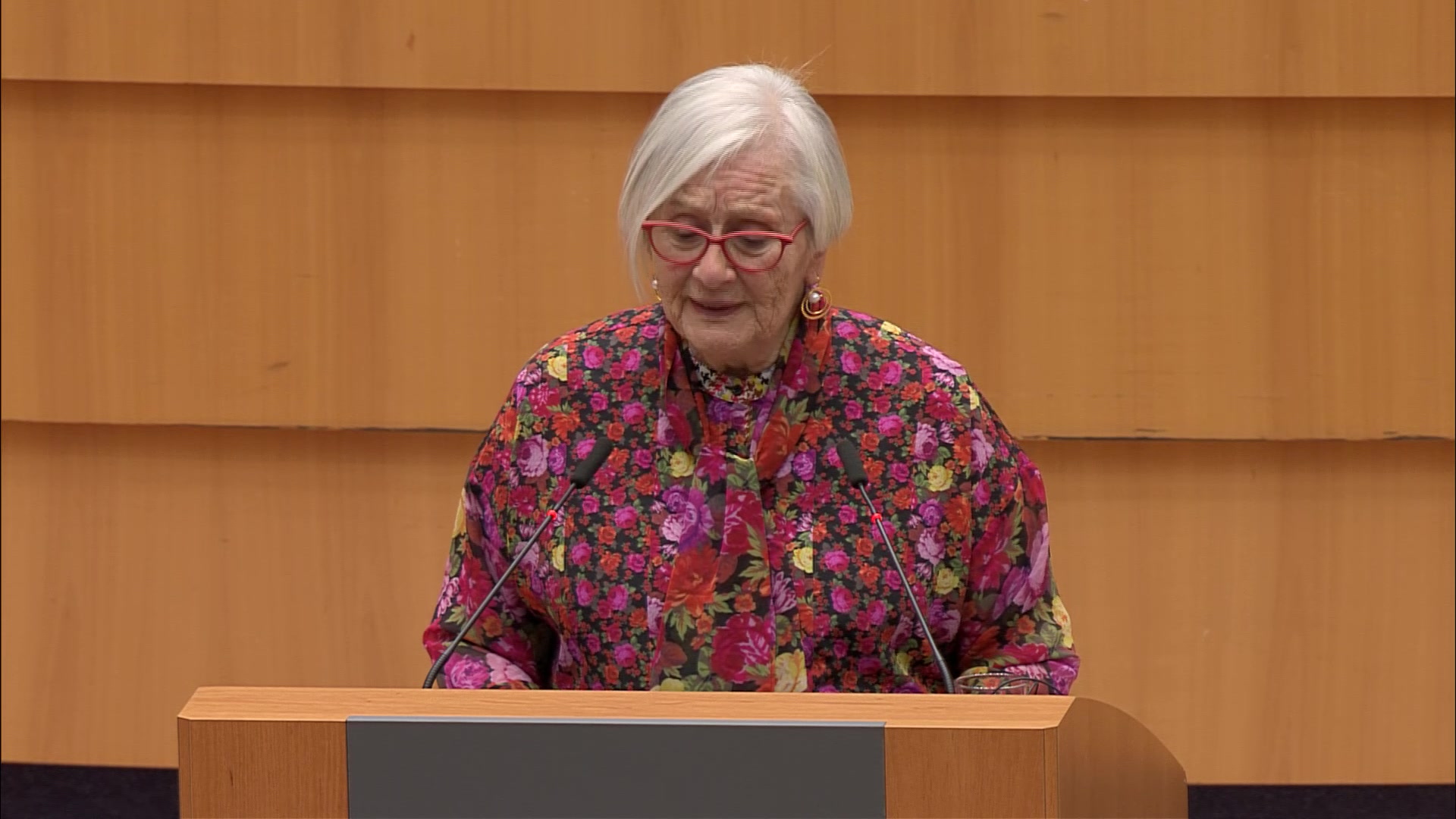 International Holocaust Remembrance Day: speech by Tatiana BUCCI, Holocaust survivor